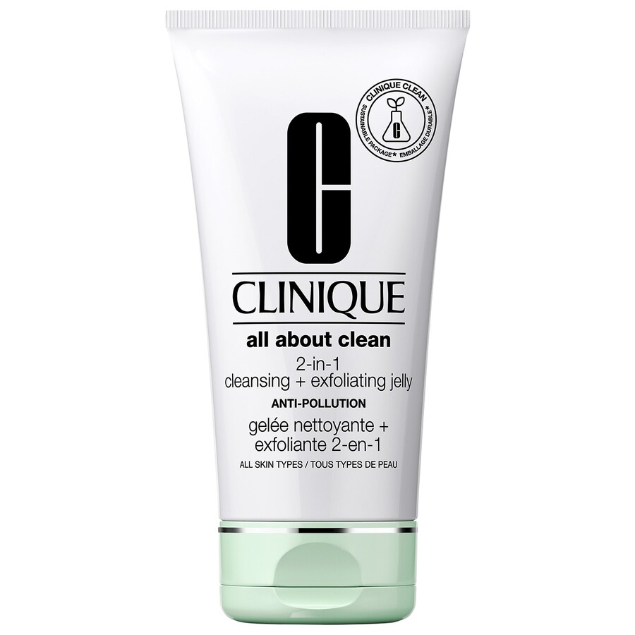 Пилинг Clinique — Очищающее и отшелушивающее гелевое средство All About Clean -в-1 с салициловой кислотой, 150 мл
