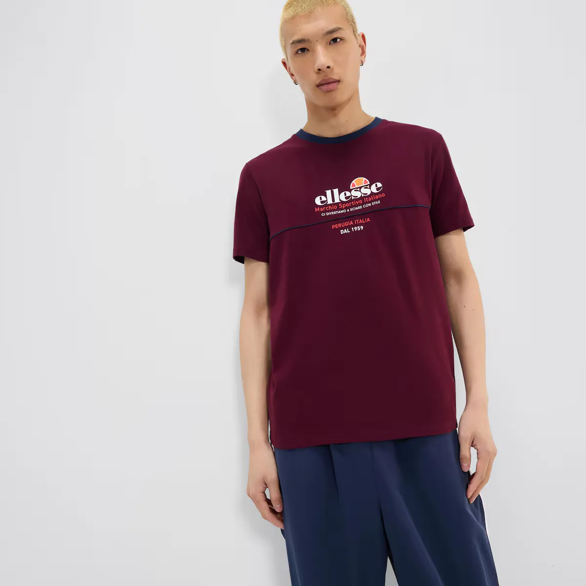 

Svellan Tee Ellesse Мужская футболка, красный