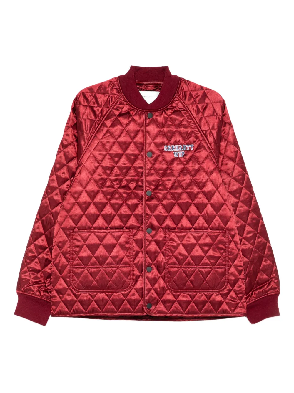 

Куртка с вышитым логотипом CARHARTT WIP, красный