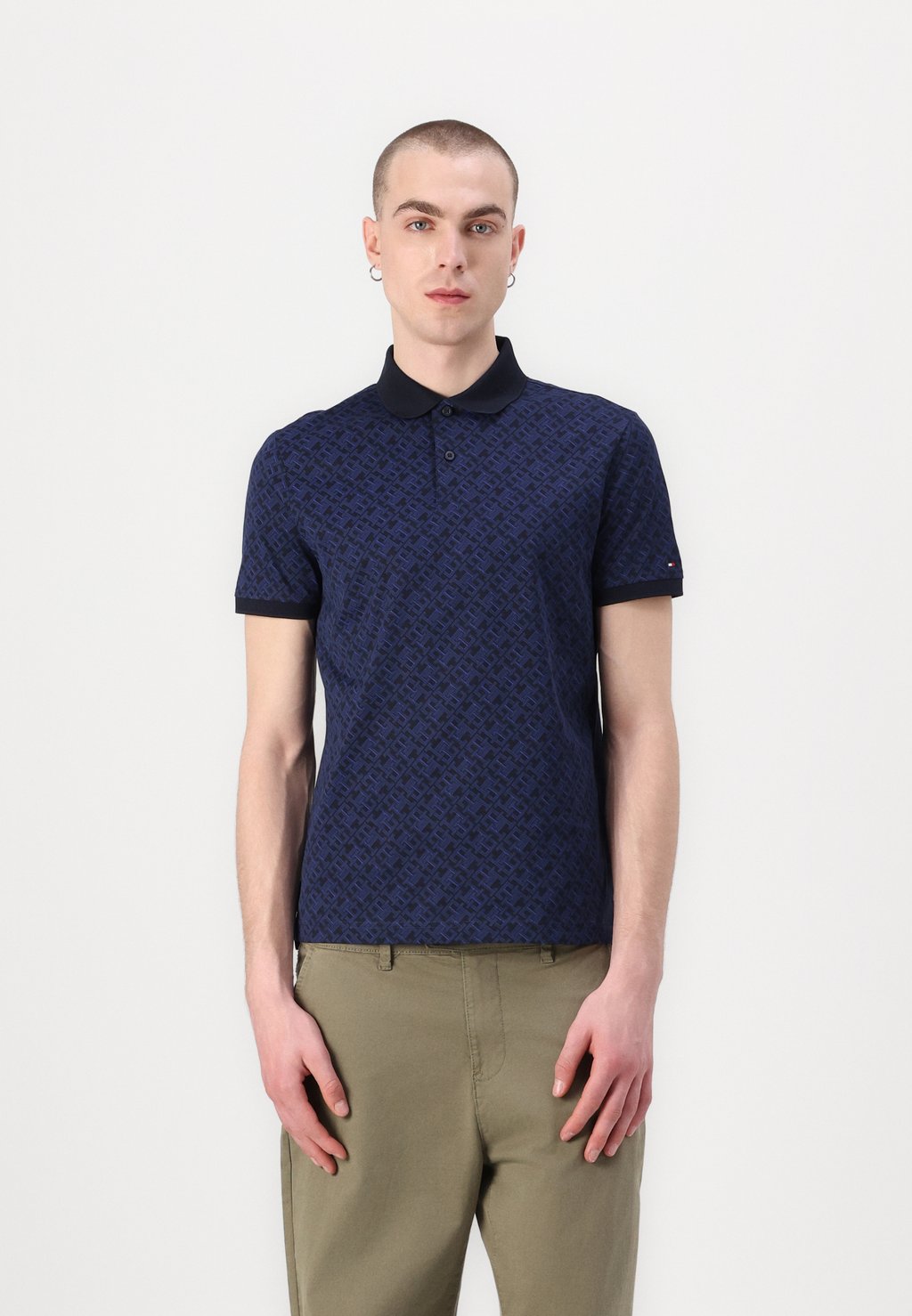 

Рубашка поло MONOGRAM Tommy Hilfiger, синий