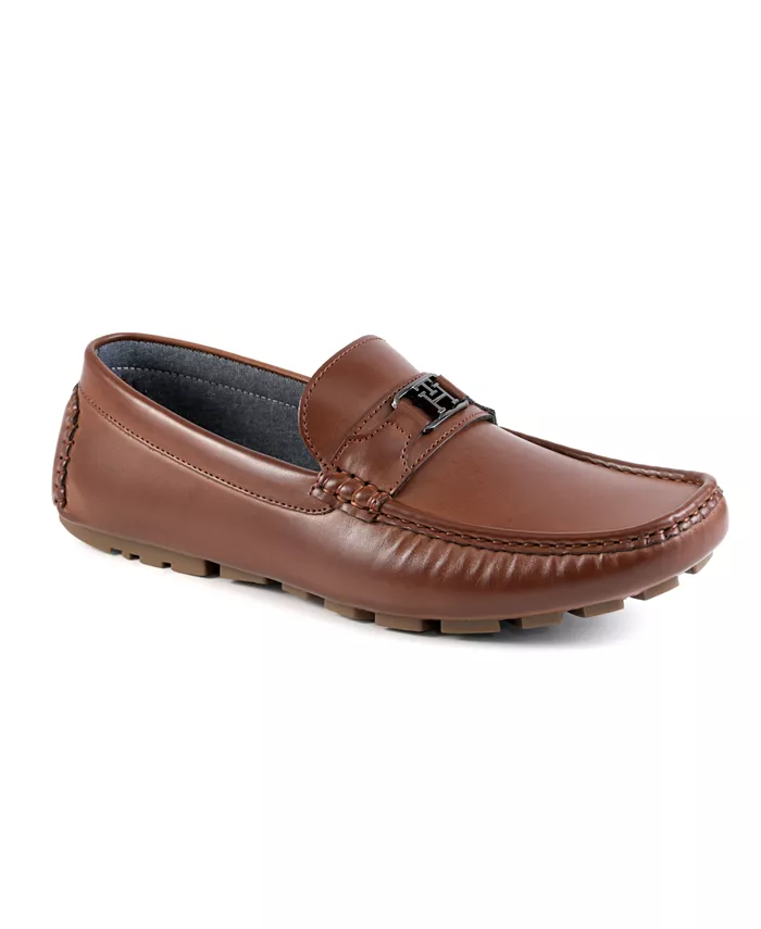 

Мужские лоферы Attle Moc Toe для вождения Tommy Hilfiger, коричневый