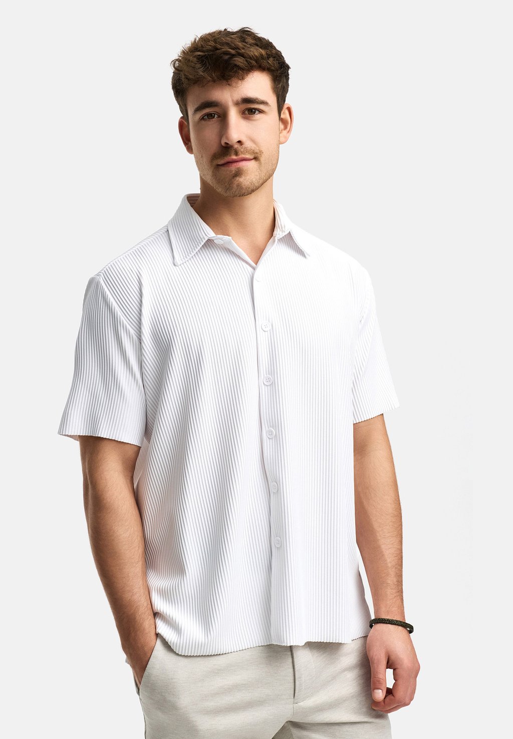 

Рубашка KURZARM INLAMGO INDICODE JEANS, кремовый