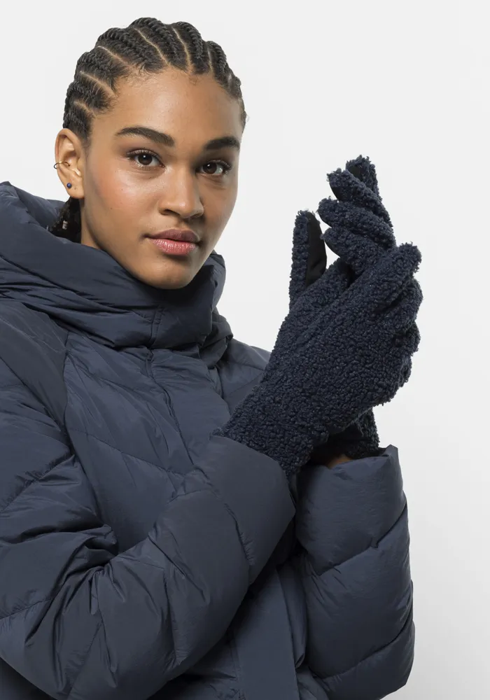

Флисовые перчатки Jack Wolfskin "HIGH CURL GLOVE W", синий