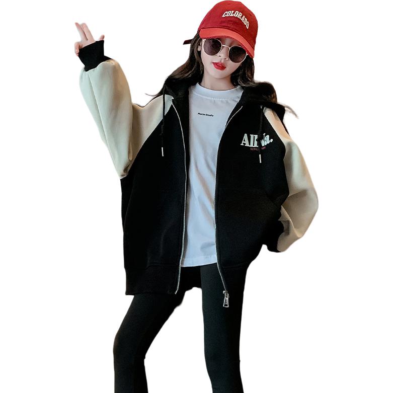 

Детская бейсбольная куртка с принтом Disney, черный