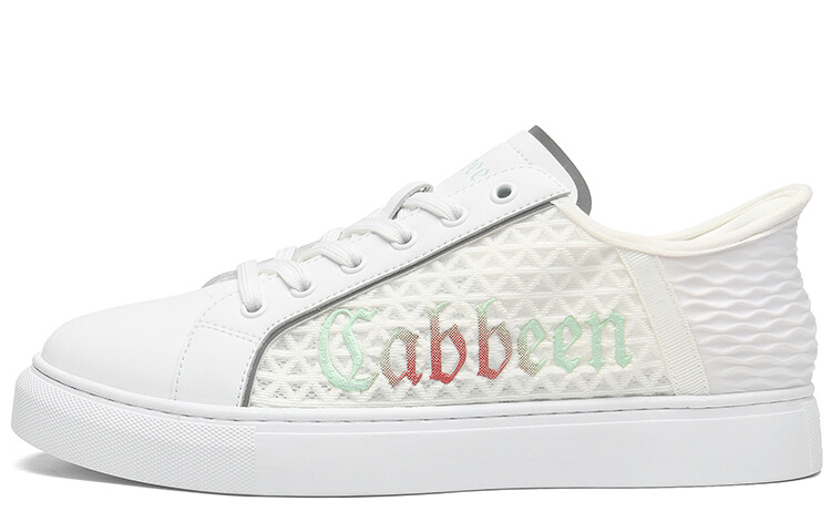 

Кроссовки мужские Lifestyle Shoes Men Low-Top Cabbeen, белый