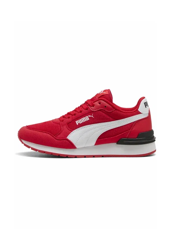 Кроссовки Puma, for all time, красный-белый-черный