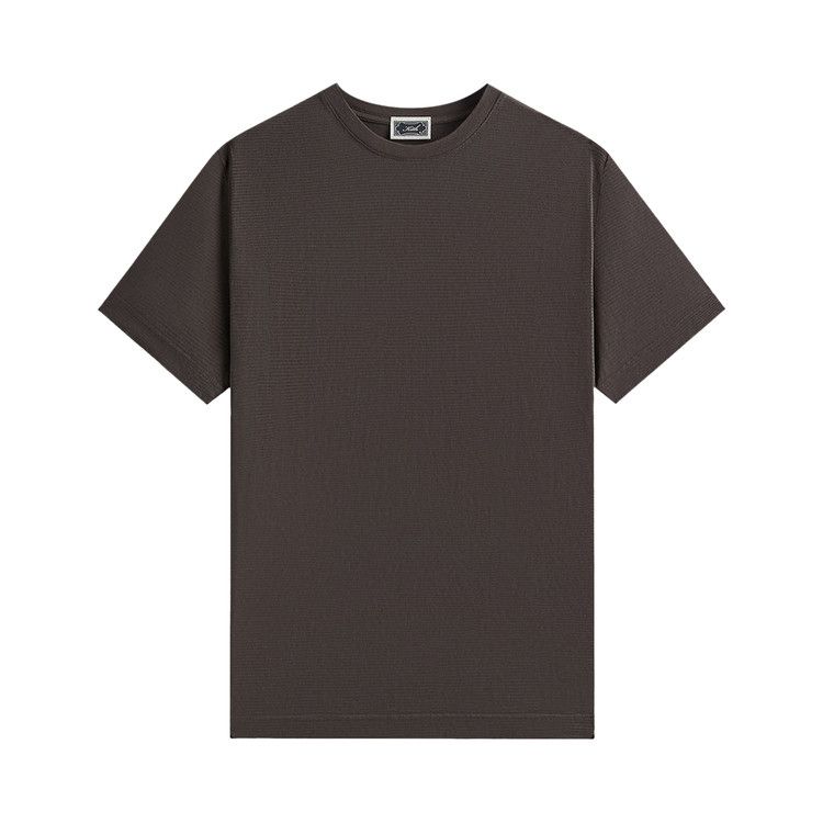 

Футболка Kith Pointelle Mesh Short Sleeve Heathrow Tee, Cacao