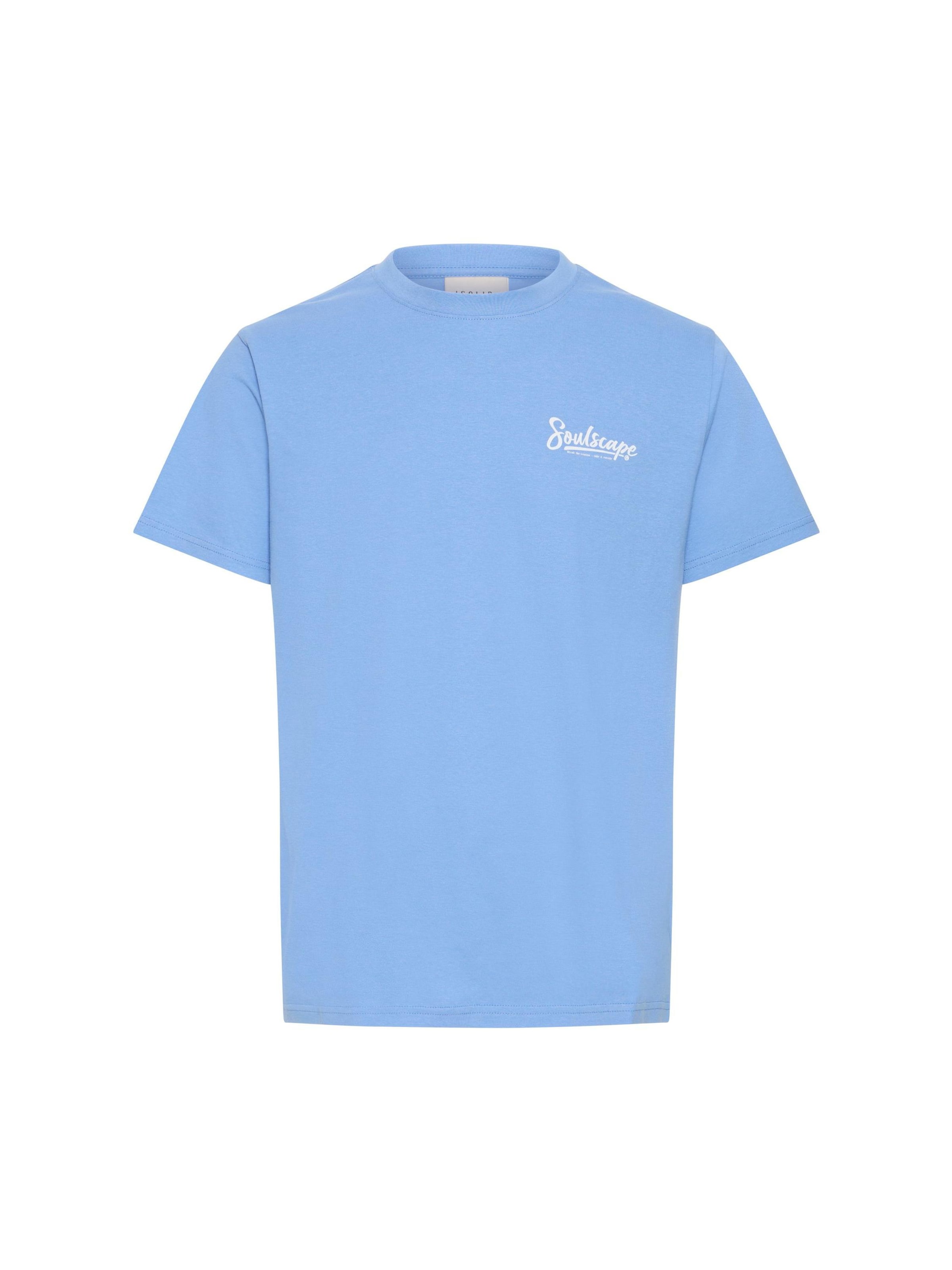 

!Solid Футболка 'SDTyrese' в синем цвете