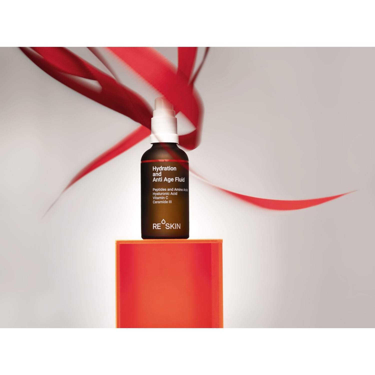 Флюид Re Skin — Beauty hydration and anti age fluid , braun — фото 4