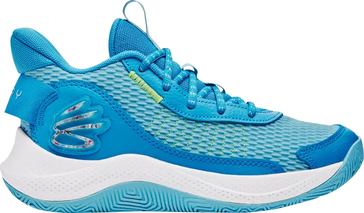 

Кроссовки Curry 3Z7 GS 'Capri Sky Blue', синий