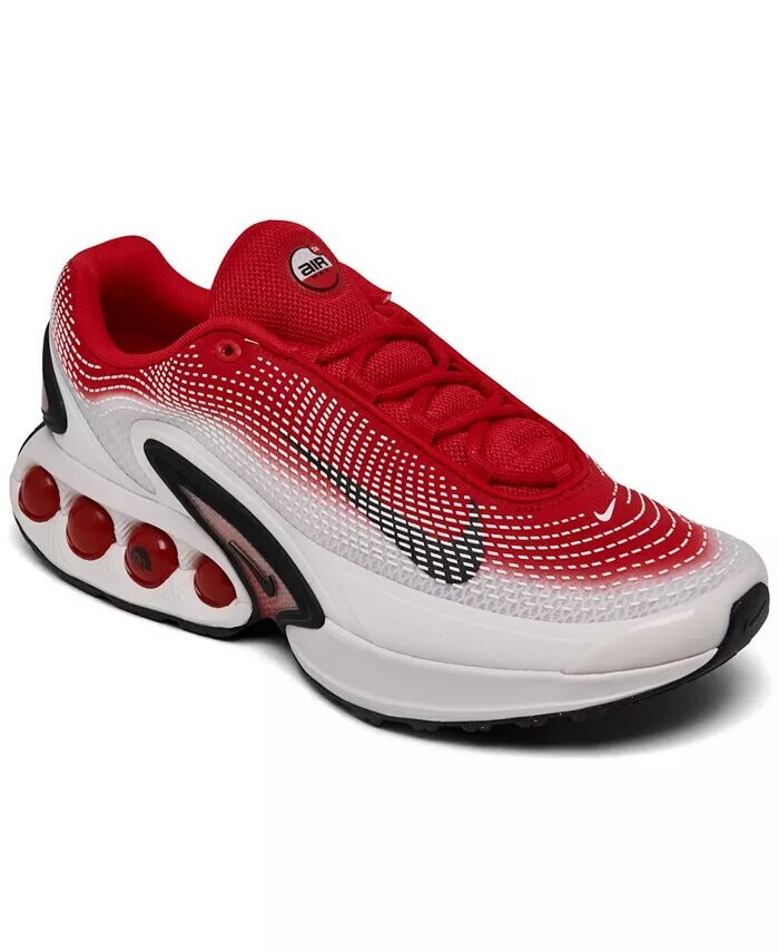 

Мужские повседневные кроссовки Air Max Dn от Finish Line Nike, красный