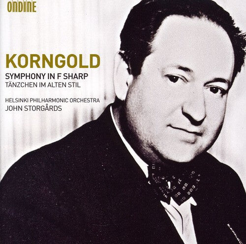 

CD диск Korngold / Hpho / Storgards: Symphony in F Sharp / Tanzchen Im Alten Stil