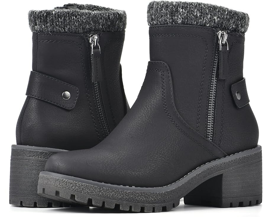 

Ботинки Cliffs by White Mountain Blasting, цвет Black/Nubuck