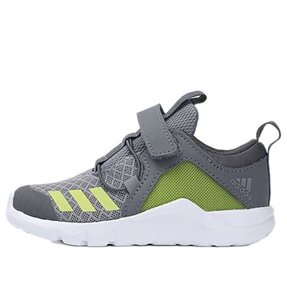 

Кроссовки rapidaflex el i shoes Adidas, серый