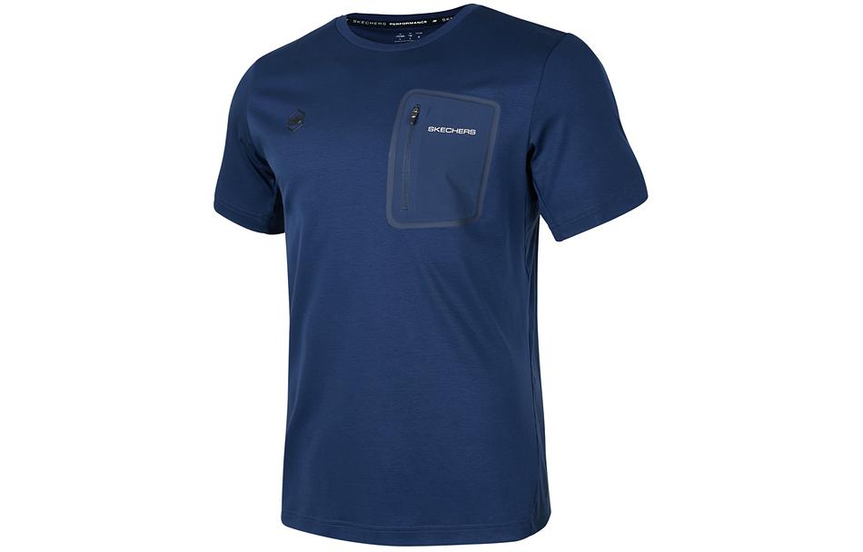 

Футболка мужская Marine Collegiate Blue Skechers, Marine Collegiate Blue/02MZ