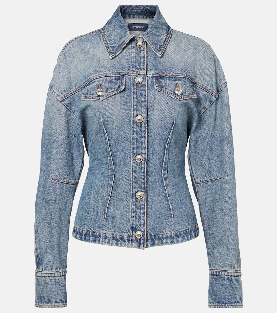 

Джинсовая куртка Filato Sportmax, Chiaro Vintage