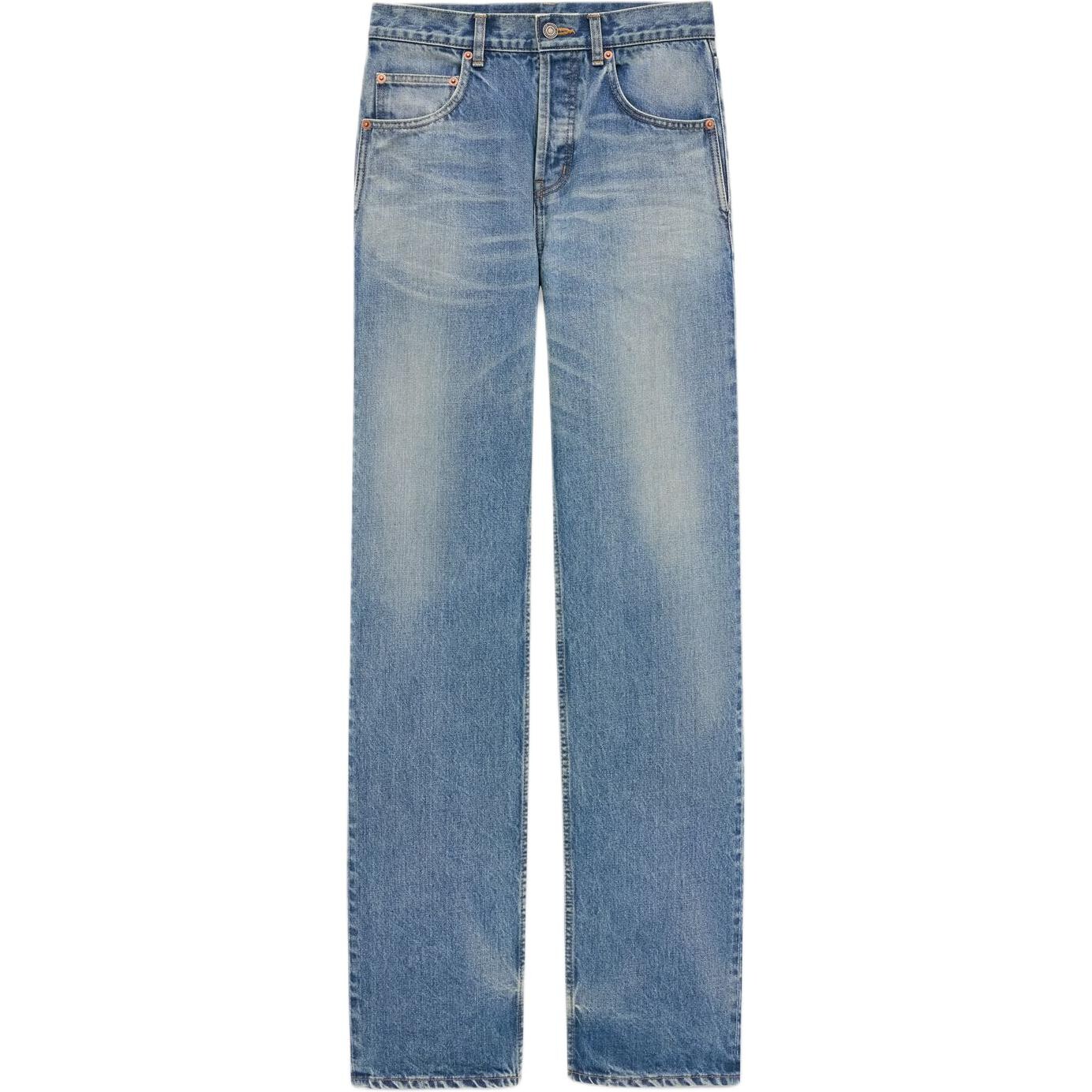 

Джинсы мужские синие Saint Laurent, синий