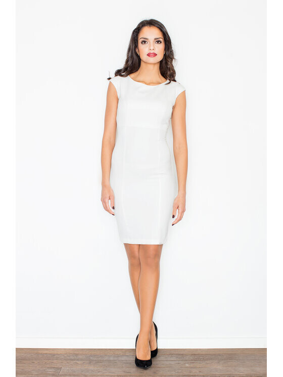 

Платье стандартного кроя Figlfigl, экрю