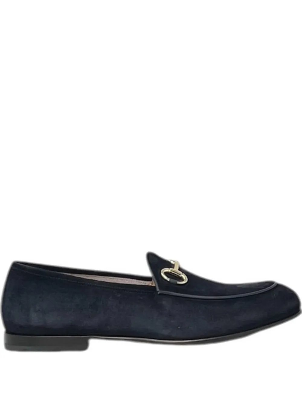 

Лоферы LIPARI с пряжкой Horsebit Mille 885, синий