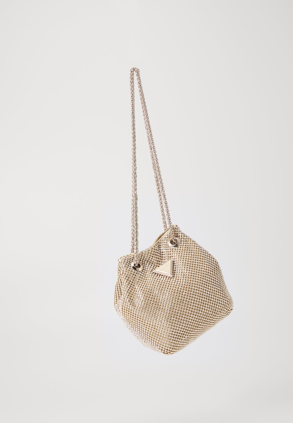 

Сумка через плечо ZALINA POUCH Guess, золотого цвета