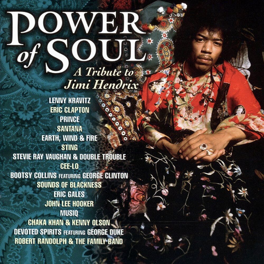 

Диск CD Power Of Soul: A Tribute To Jimi Hendrix - Various Artists
