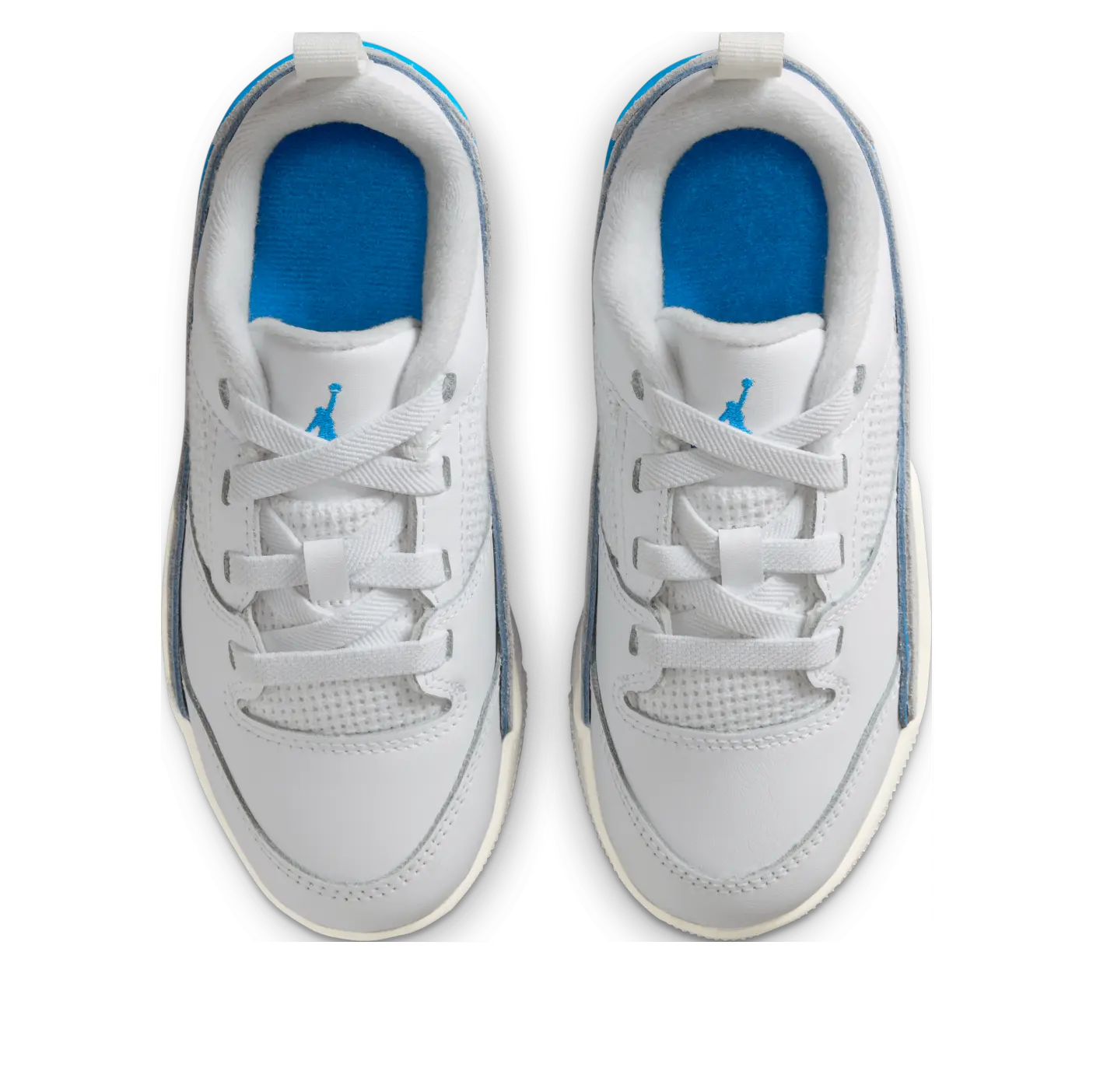 Кроссовки (PS) Air Jordan Flight Court 'White Photo Blue Sail' — фото 2