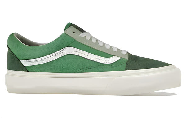 Кроссовки vault old skool x kar l'art de l'automobile 'exhaust pack - green' Vans, зеленый — фото 2