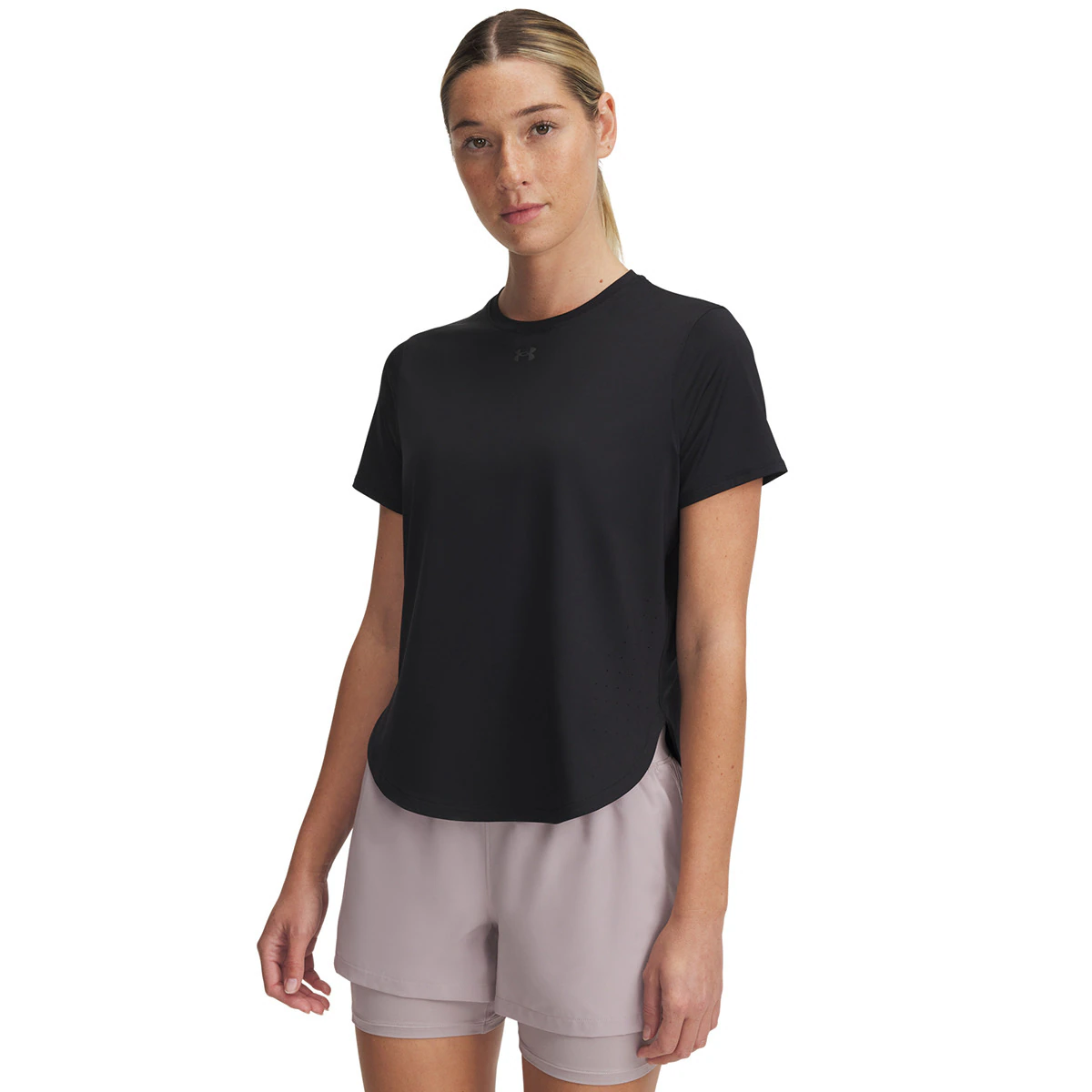 

Футболка с короткими рукавами Elite от Under Armour Women's UA Launch, черный