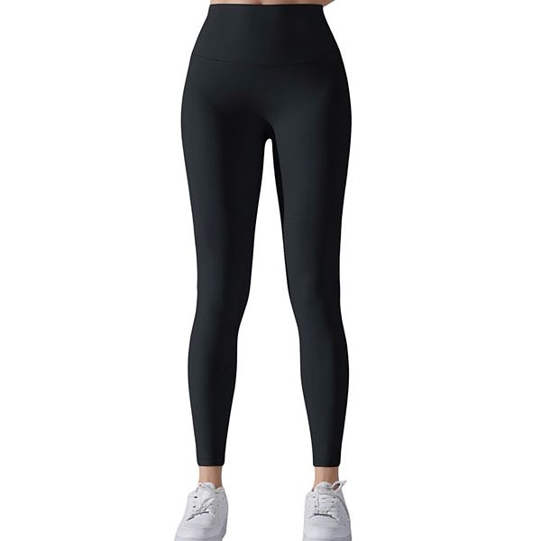 

Женские леггинсы с высокой талией и широким поясом Anna-Kaci, Black