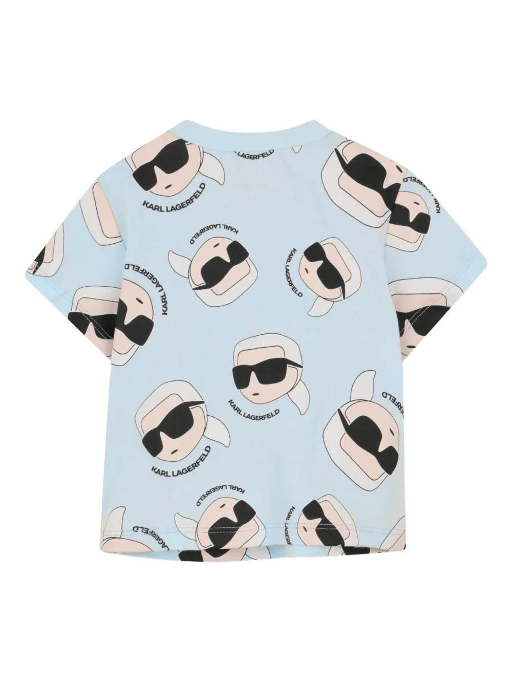Комплект из карго-шортов Ikonik Karl Karl Lagerfeld Kids, черный — фото 4