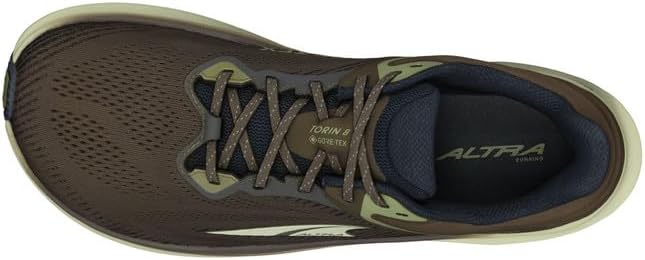 Мужские кроссовки для бега по шоссе ALTRA Torin 8 GTX, коричневый — фото 2