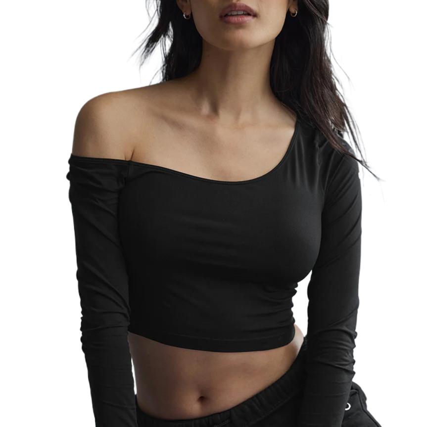 

Футболка женская Alo Yoga, черный