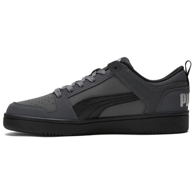 

Кроссовки Puma Rebound Layup Skateboarding Shoes Men Low-top Dark Gray, черный/серый