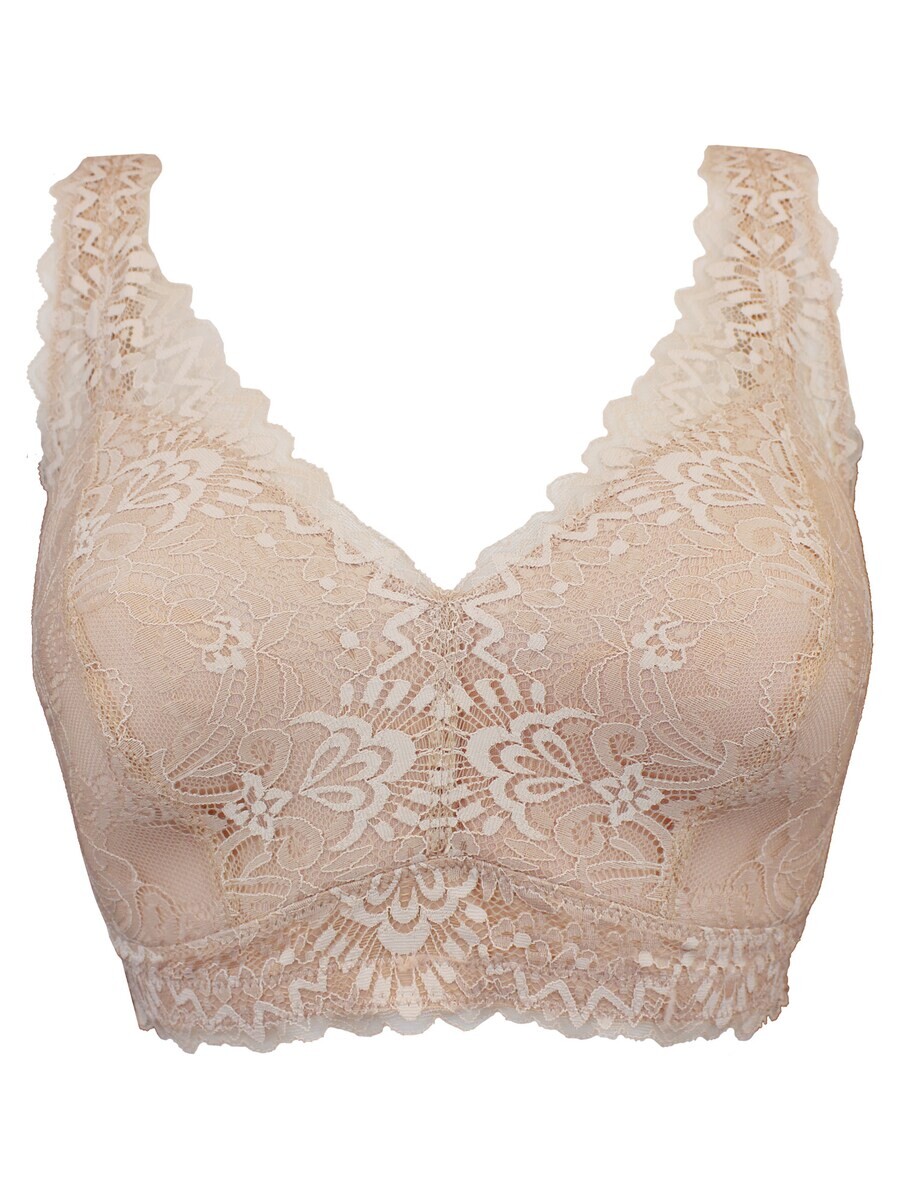 

Бюстгальтер SugarShape Bralette Bra Suki, бежевый