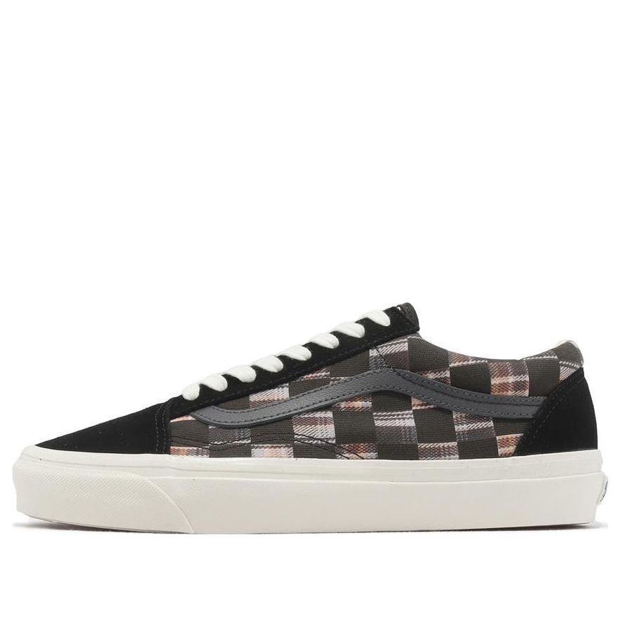 

Кроссовки Vans Old Skool 36 DX Checkerboard 'Black', разноцветный