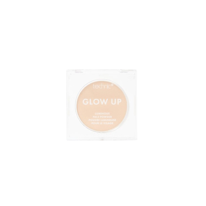 

Пудра для лица summer glow up polvos faciales Technic, цвет light