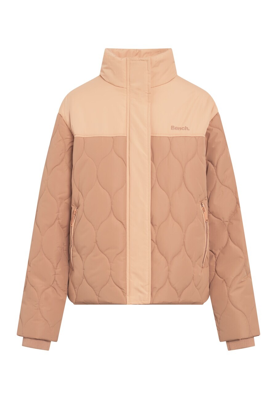 

Всесезонная куртка BENCH Between-Season Jacket, цвет beige/dark beige