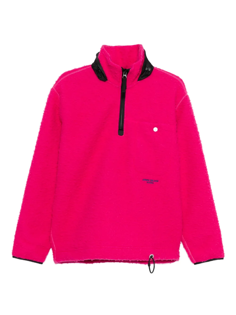 

Толстовка Marina с воротником на молнии Stone Island, розовый