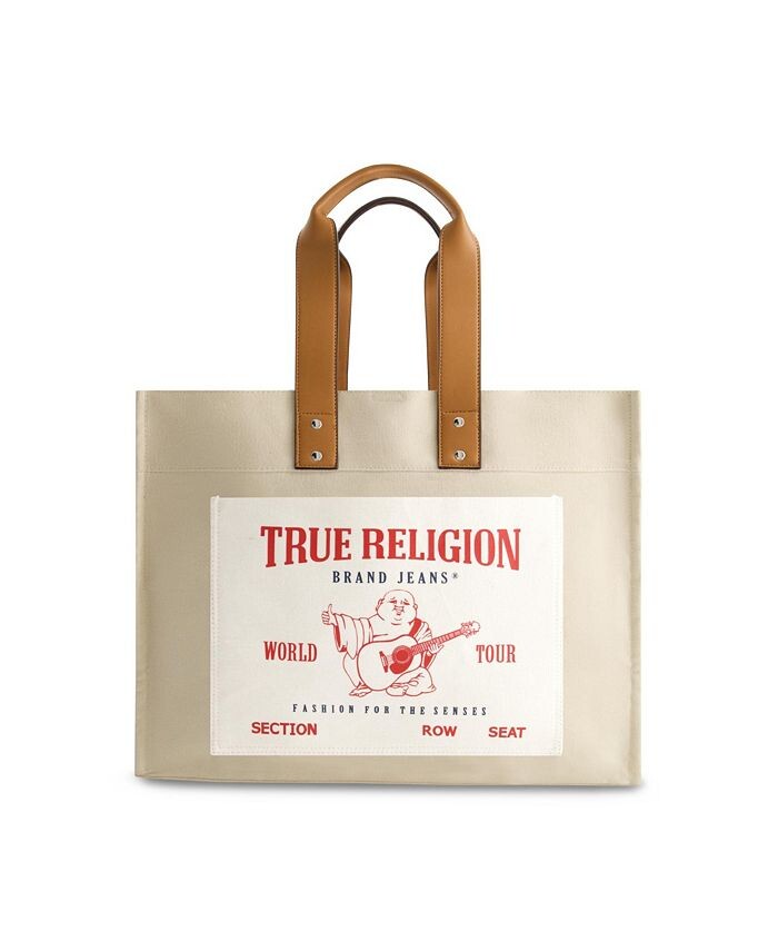 

Женская сумка-тоут True Religion, цвет Natural
