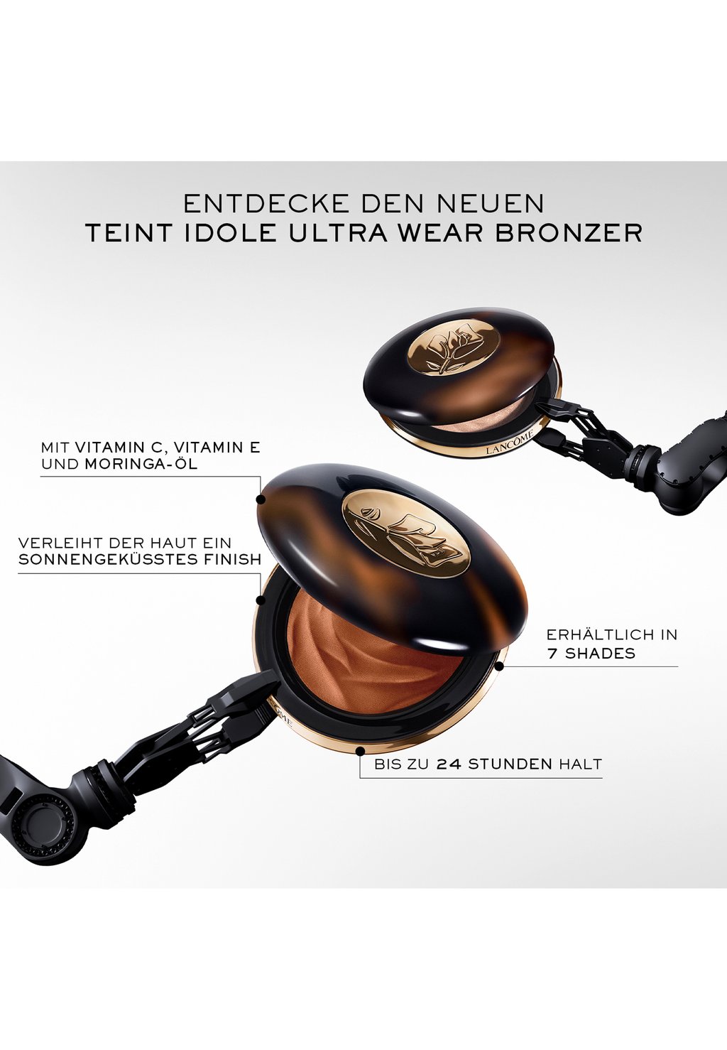 

Бронзер TEINT IDOLE 24H-BRONZER LANCÔME, бежевый