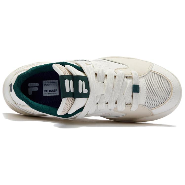 FILA FUSION Кроссовки для скейтбординга Kick 2.0 Low-Top мужские бело-коричневые, цвет White Brown — фото 3