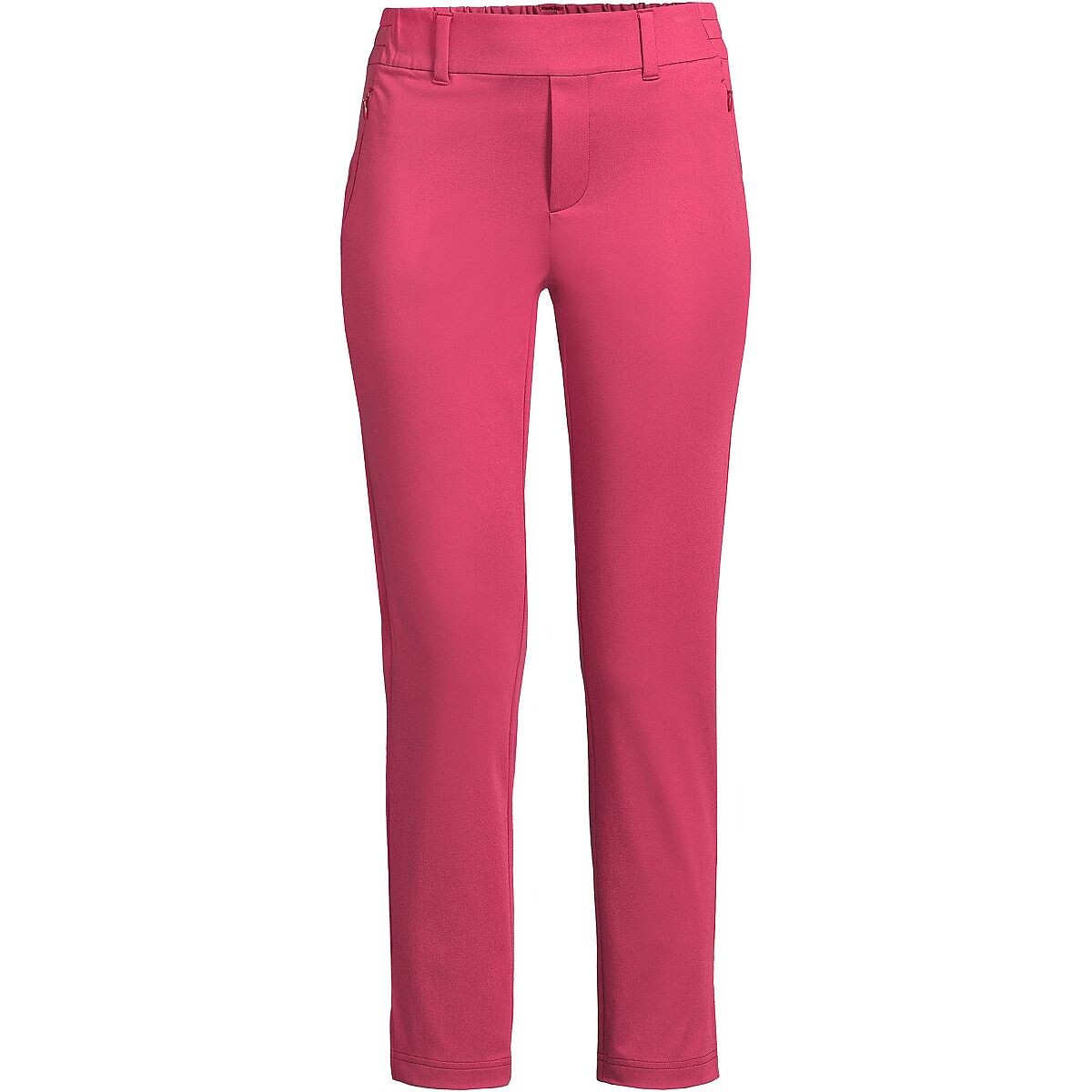 

Женские укороченные брюки Lands End Flex со средней посадкой Lands' End