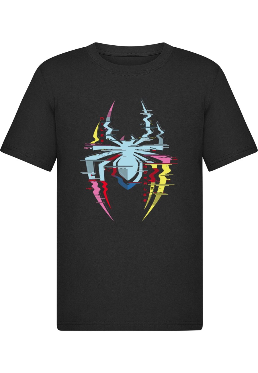 

Рубашка ABSOLUTE CULT Spiderman - Graffiti, черный