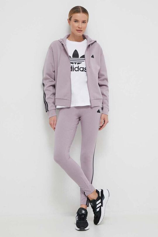 Футболки adidas Originals, бежевый — фото 2