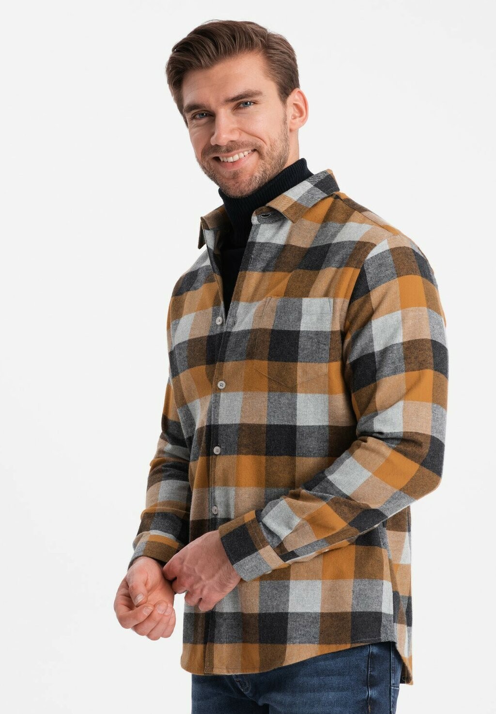 

Рубашка LEISURE SHCS Ombre, цвет yellow black