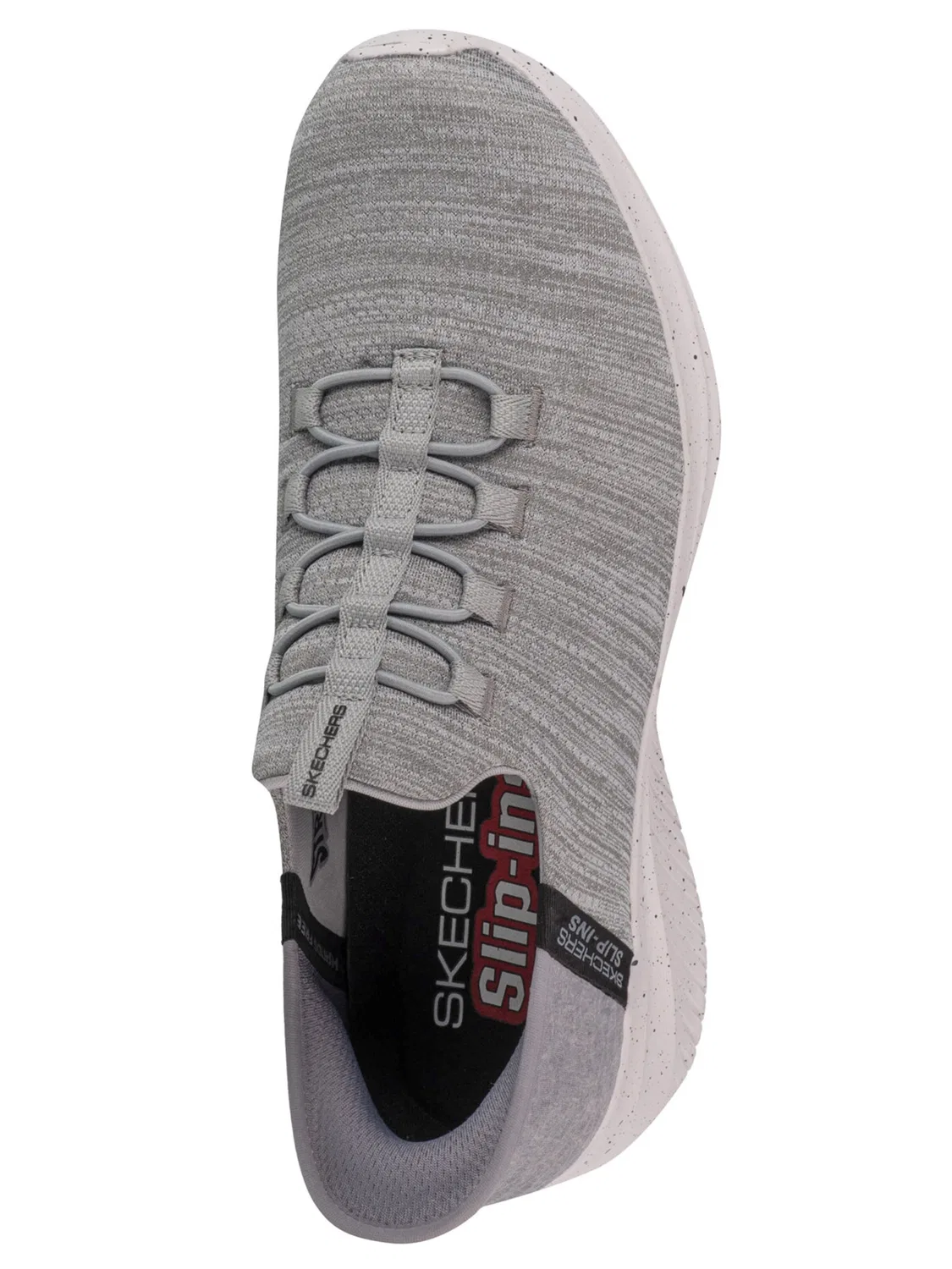 Слипоны 'Skechers Slip-Ins Ultra Flex 3.0 - Right Away' Skechers, Grey — фото 4