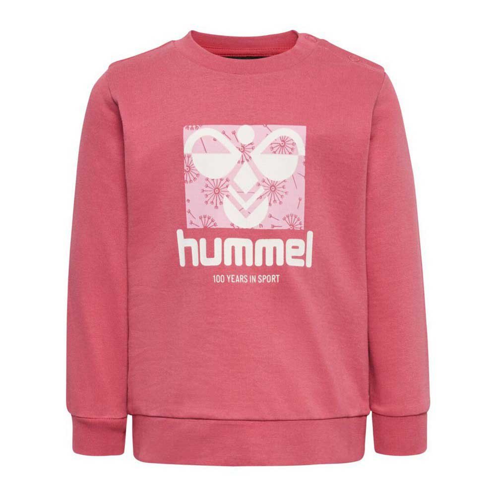 

Толстовка Hummel Lime, красный