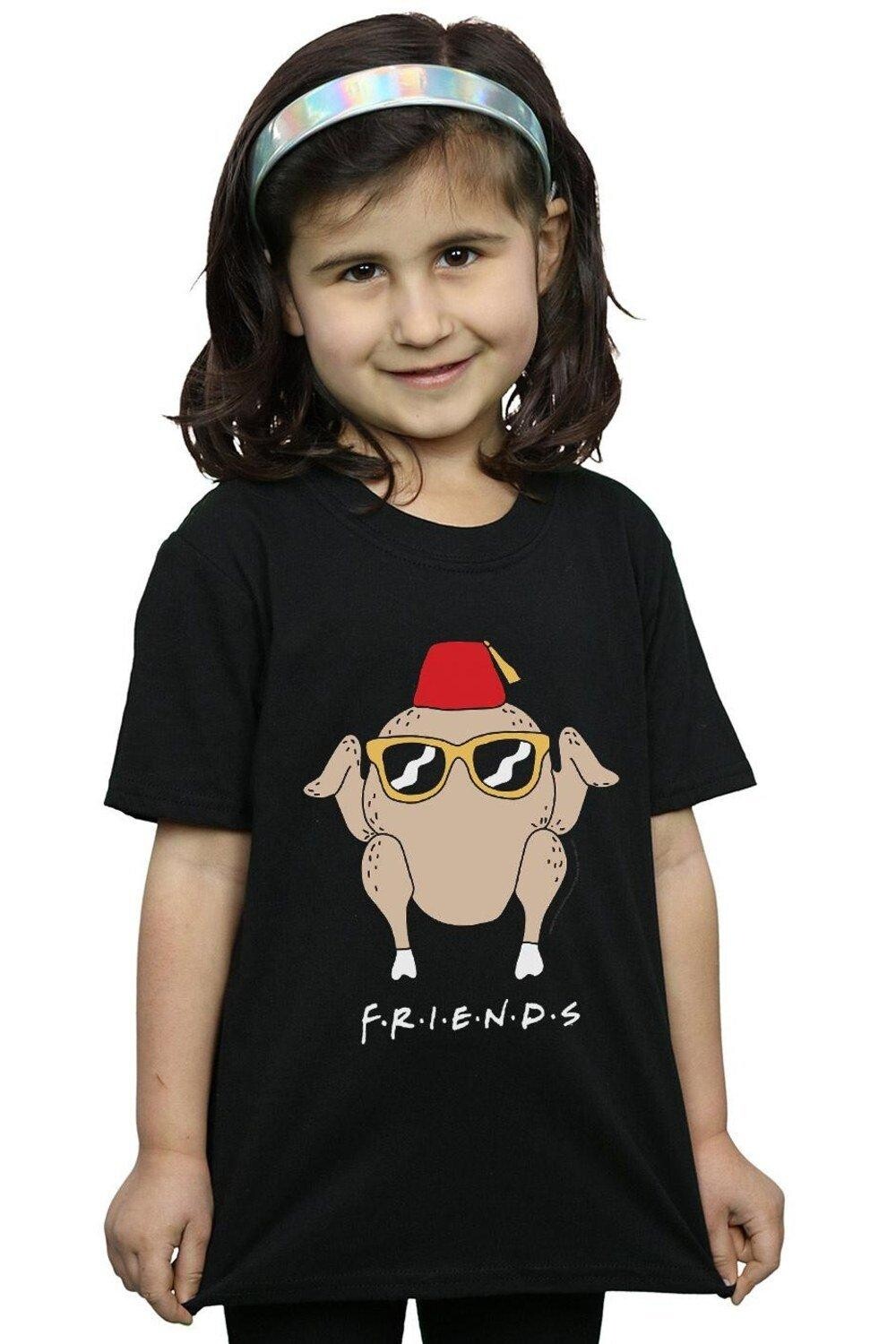 

Солнцезащитные очки Турция Хлопковая футболка Friends, черный