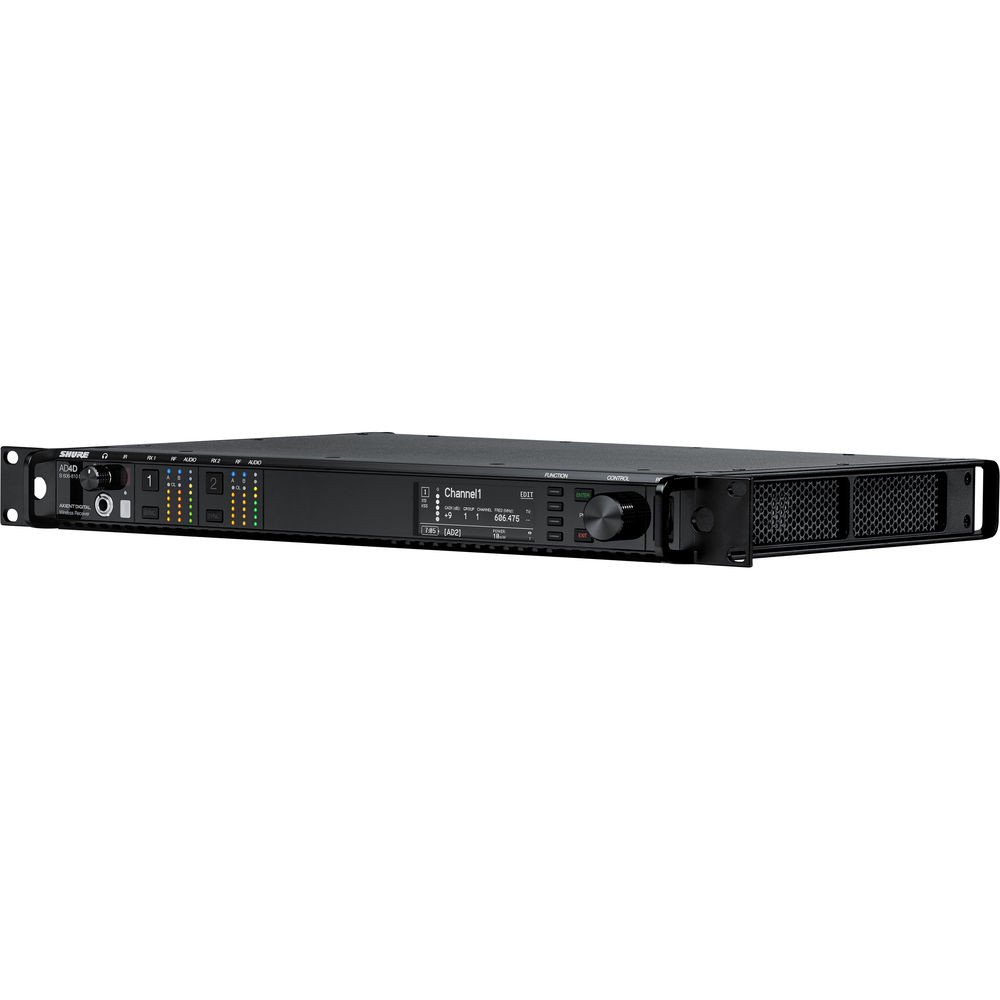

Беспроводной приемник Shure AD4D-US Axient Digital Two-Channel Wireless AD4DUS-A