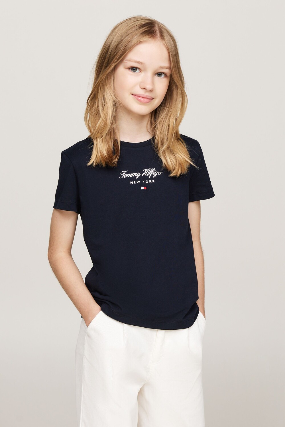 

Футболка с короткими рукавами Nyc Foil Tommy Hilfiger, синий